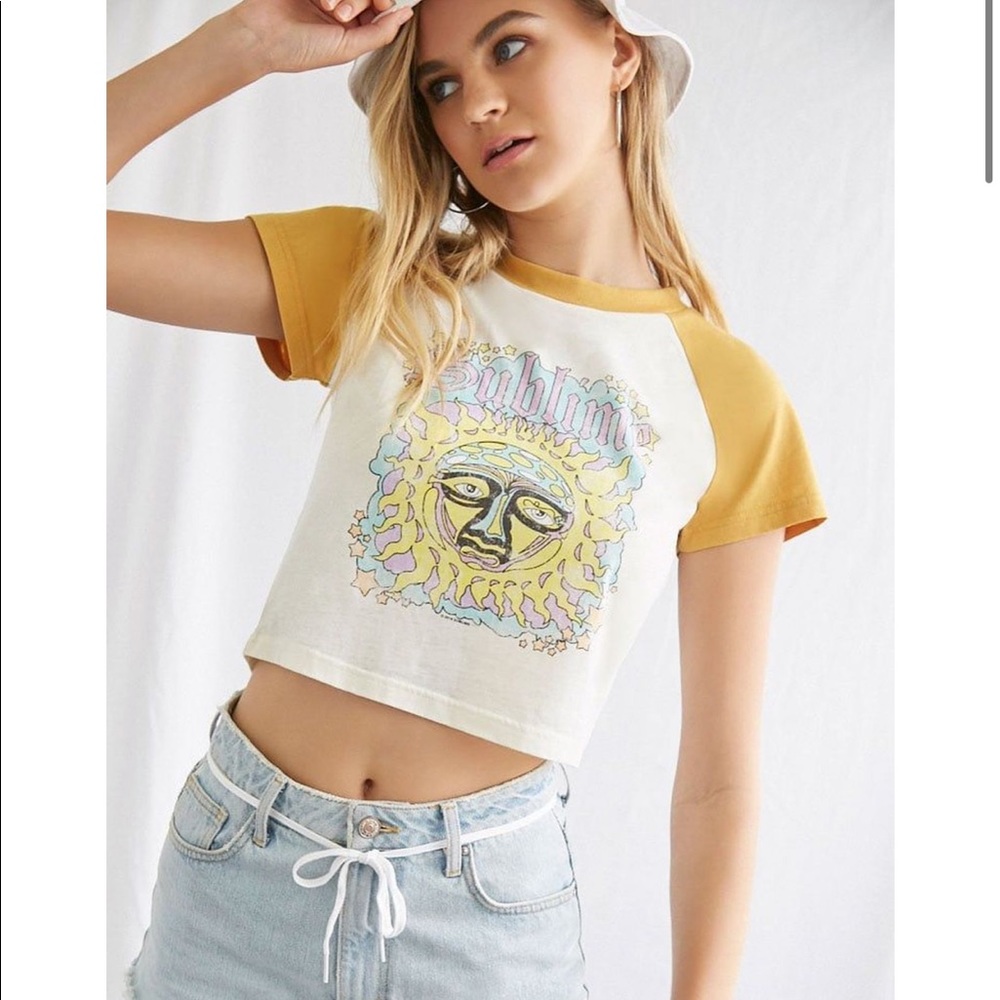 TickTok Sublime Baseball Tee